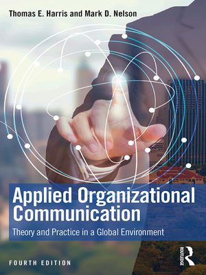 cover image of Applied Organizational Communication